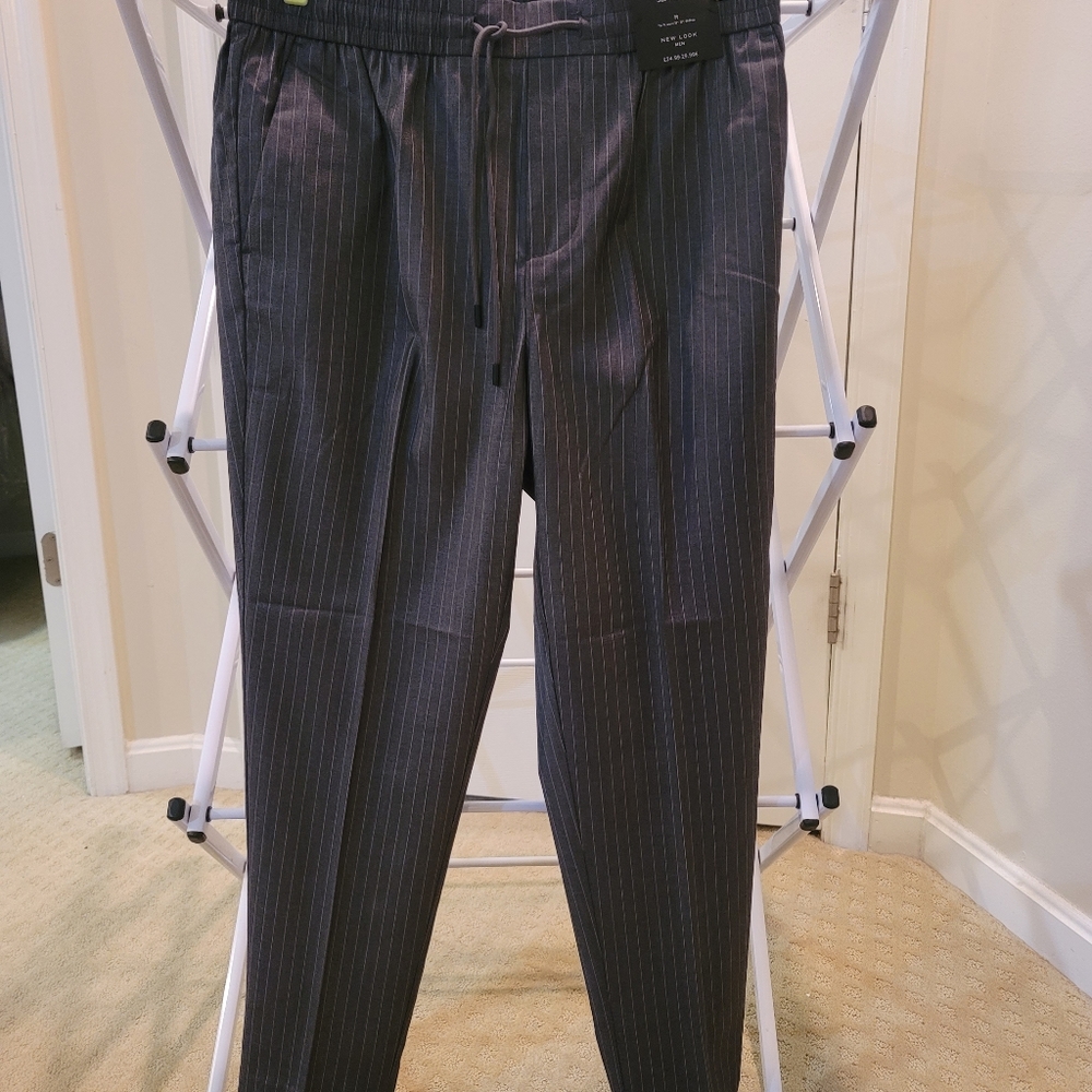 New Look pinstriped casual pants
